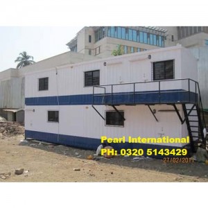 double storey container                              